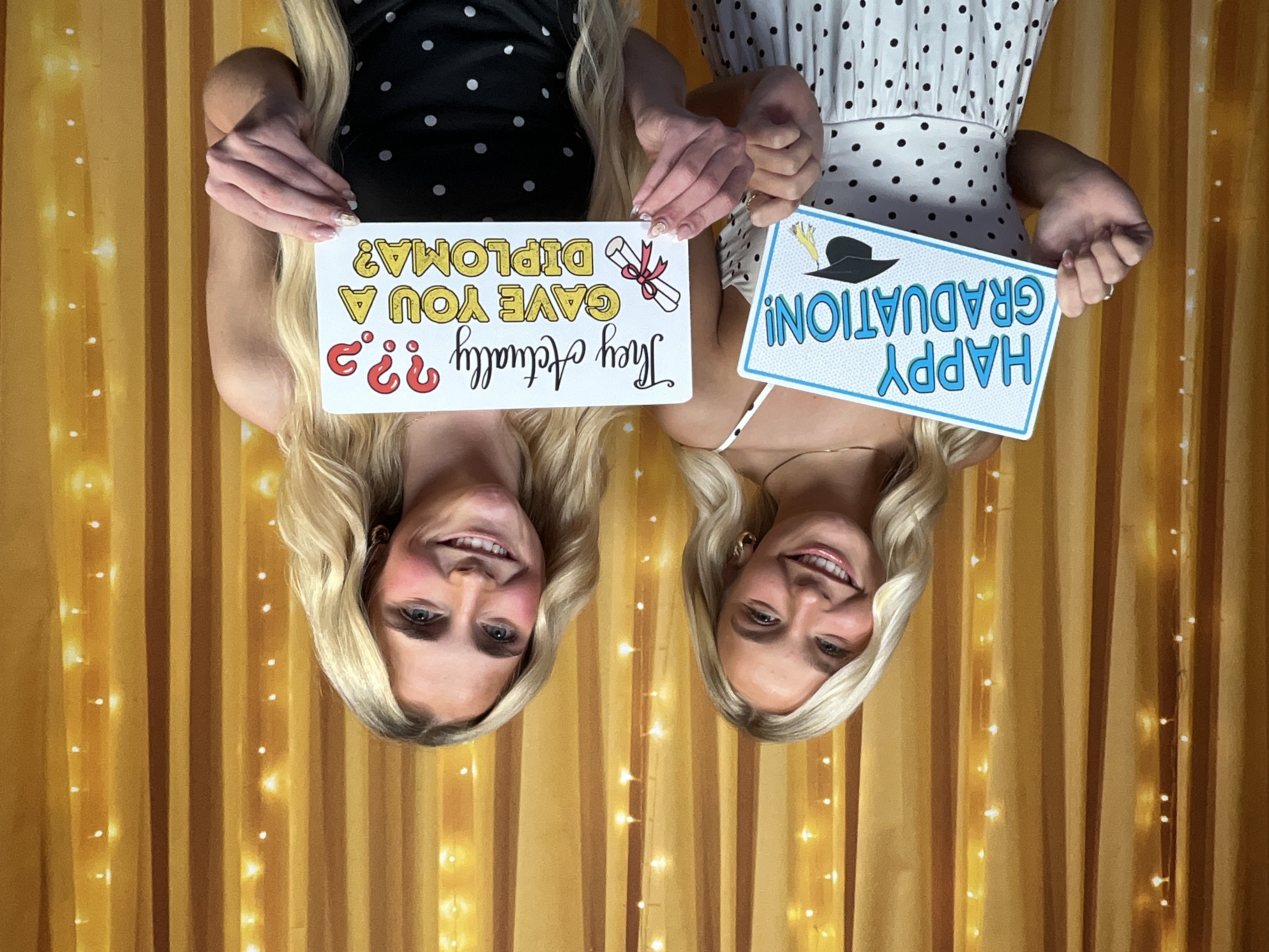 Photo booth fun at a Northern Ohio event with Pixel Perfect