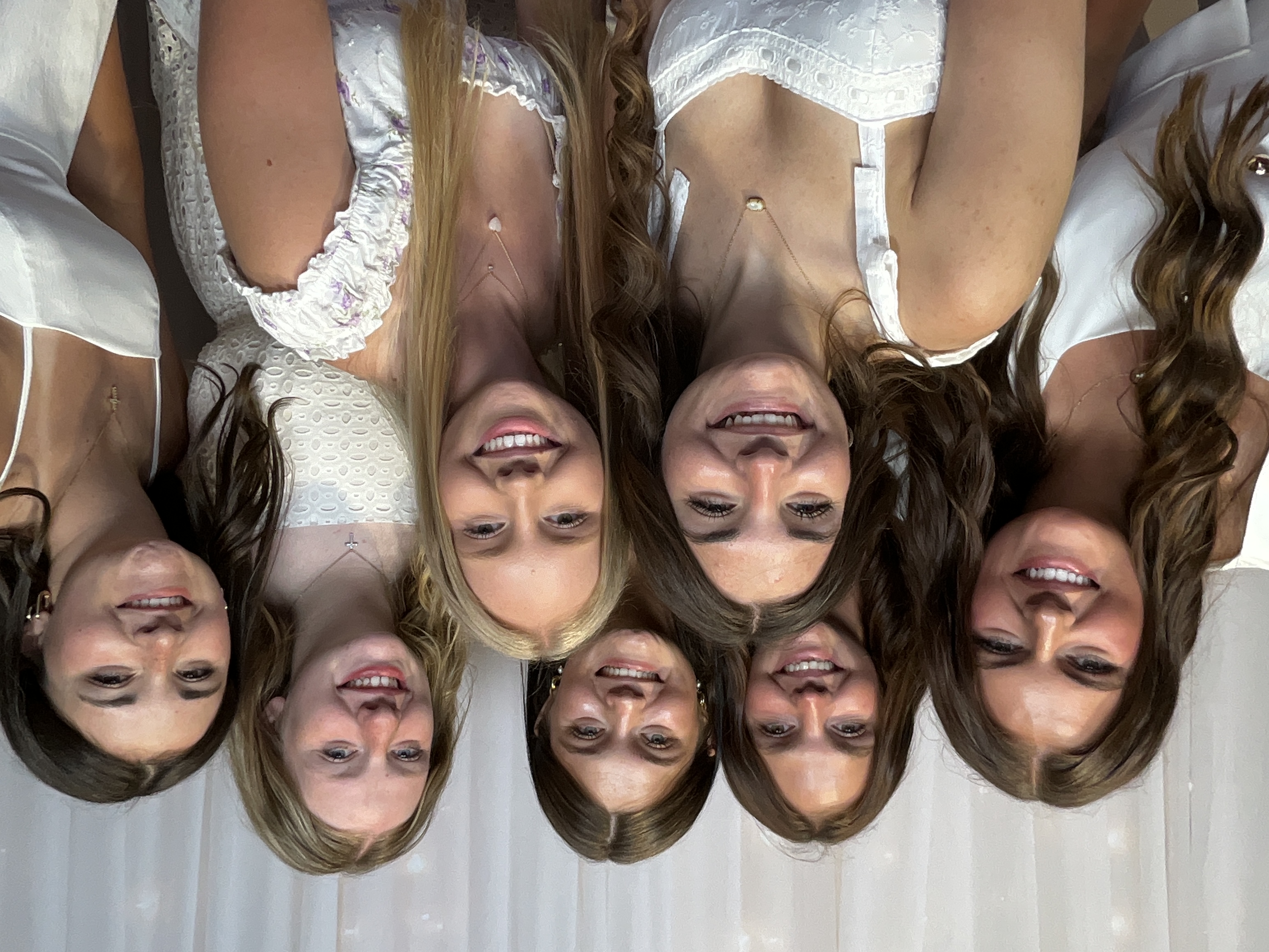 Custom photo booth prints from a Pixel Perfect event