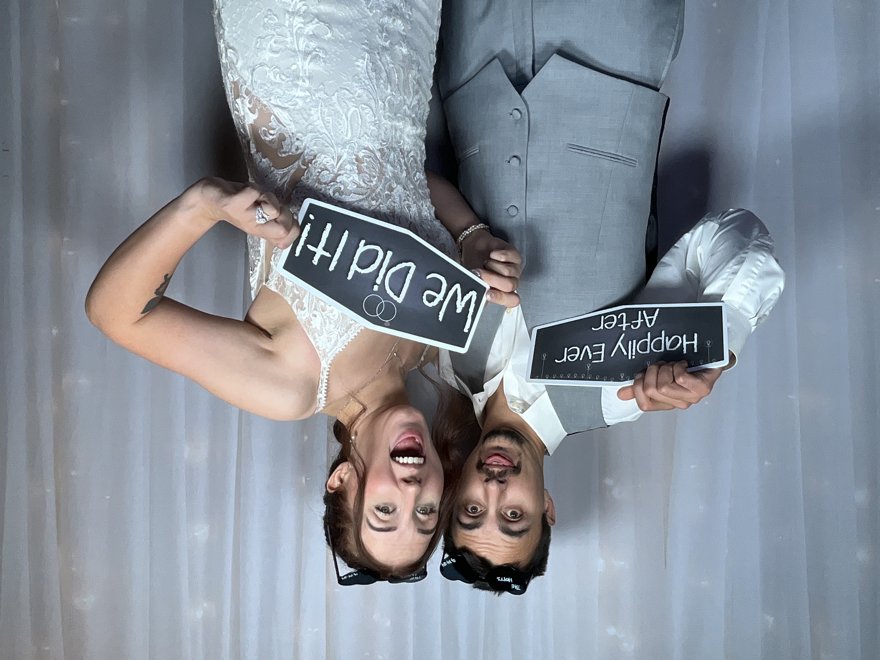 Pixel Perfect photo booth birthday party in Ohio with instant prints